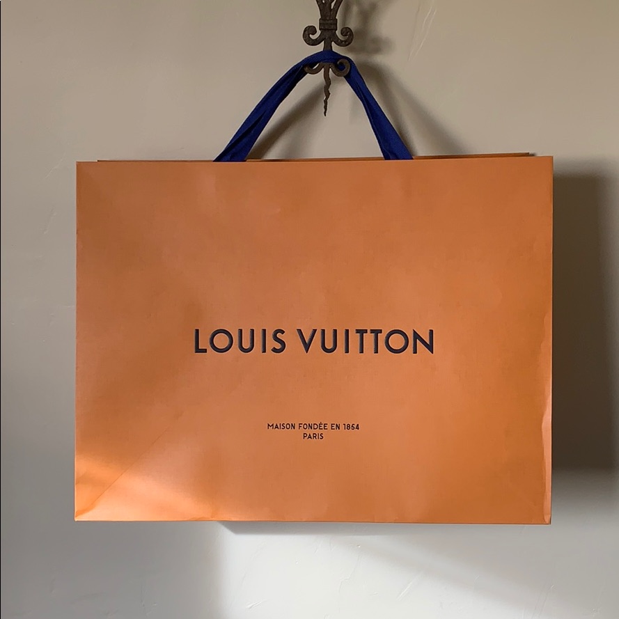 Authentic Louis Vuitton Giant Large Shopping Bag